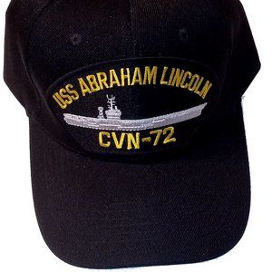 USS Abraham Lincoln CVN-72 Hat